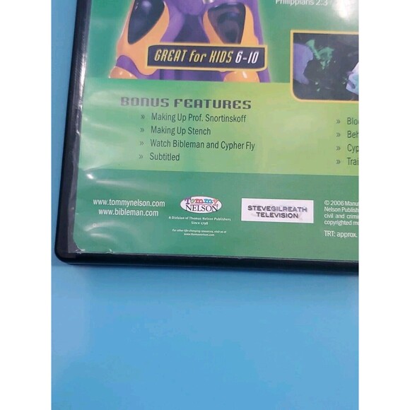 The Bibleman Adventures: Powersource Series #1 (DVD, 2006) - Picture 5 of 9